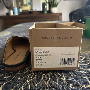 Lucky Brand. Only wore once. Super clean home